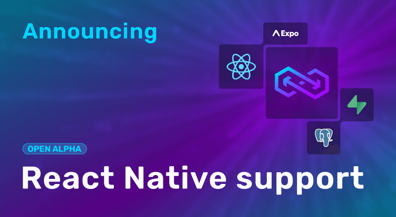 Thumbnail for "Announcing The PowerSync React Native Client SDK"