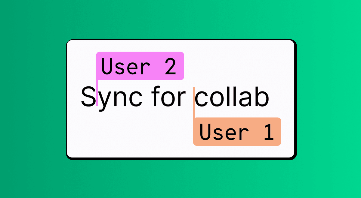 Thumbnail for "Collaborative Text Editing Over PowerSync"