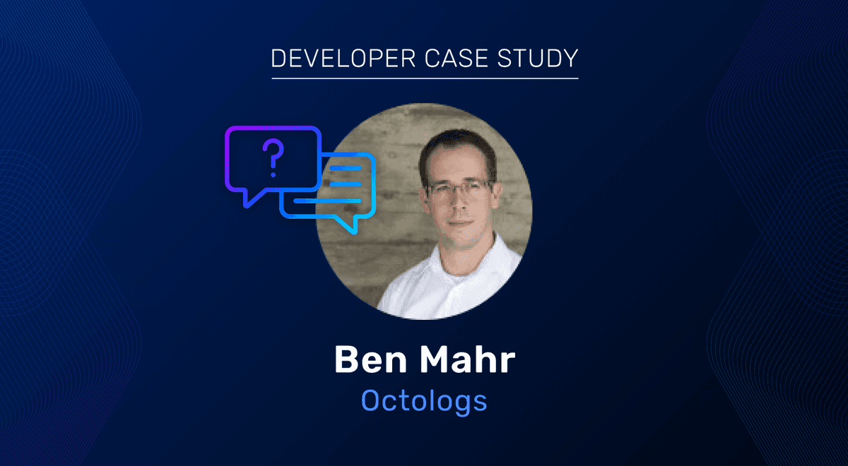 Thumbnail for "Developer Case Study: Ben Mahr / Octologs"