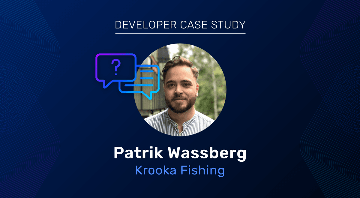 Thumbnail for "Developer Case Study: Patrik Wassberg / Krooka Fishing"