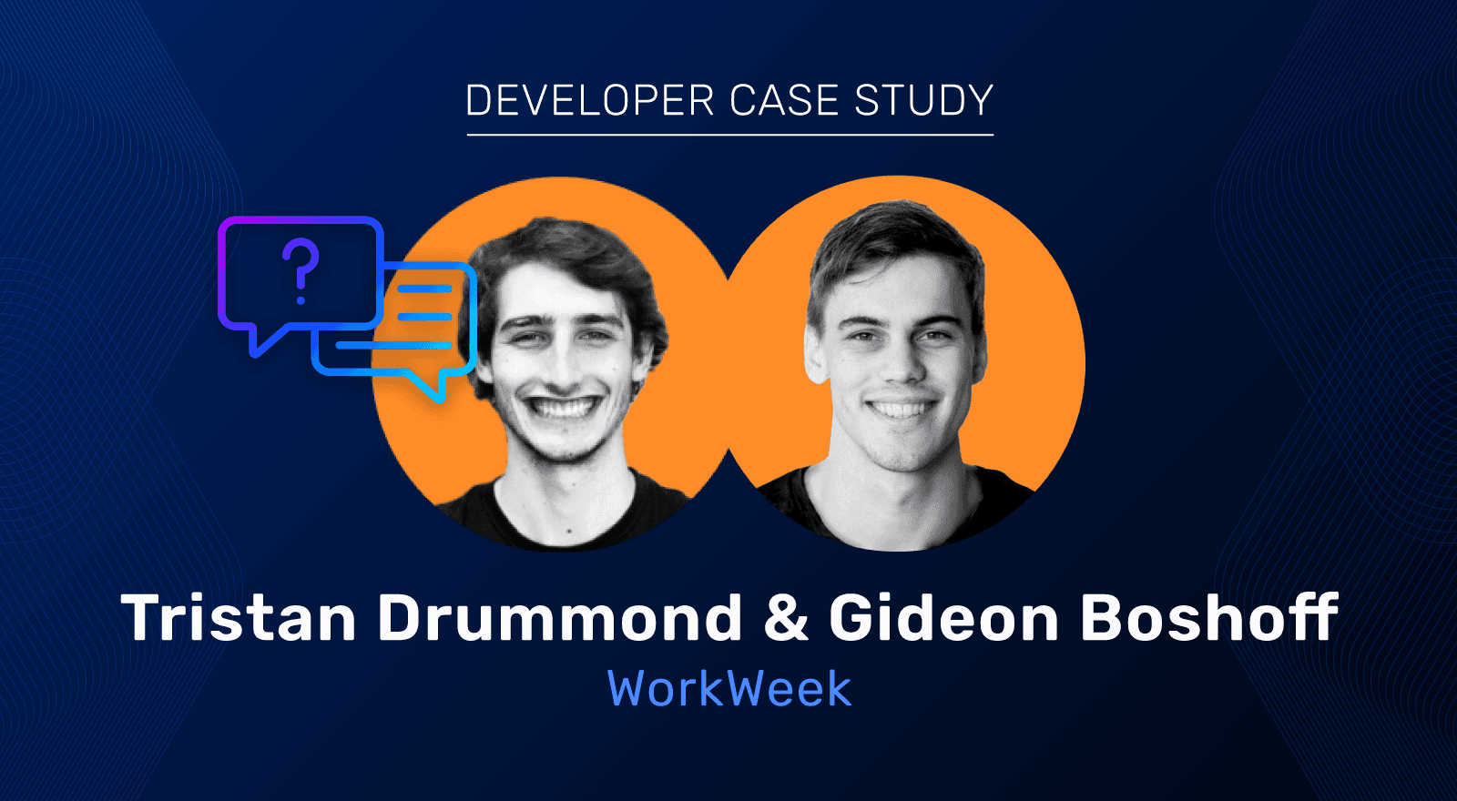 Featured image for "Developer Case Study: Tristan Drummond & Gideon Boshoff / WorkWeek"