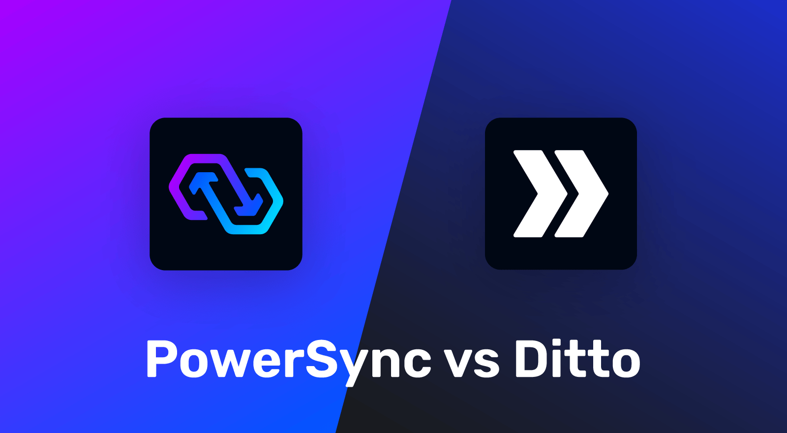 Featured image for "Ditto Vs PowerSync"