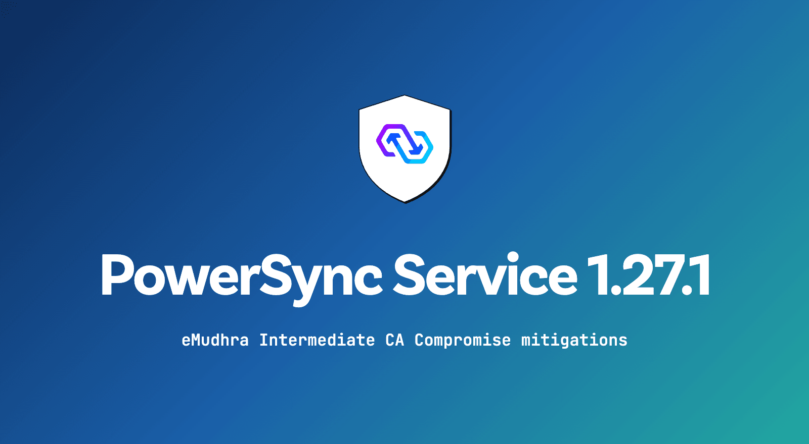 Featured image for "Security Notice Regarding Compromised eMudhra Intermediate CA"