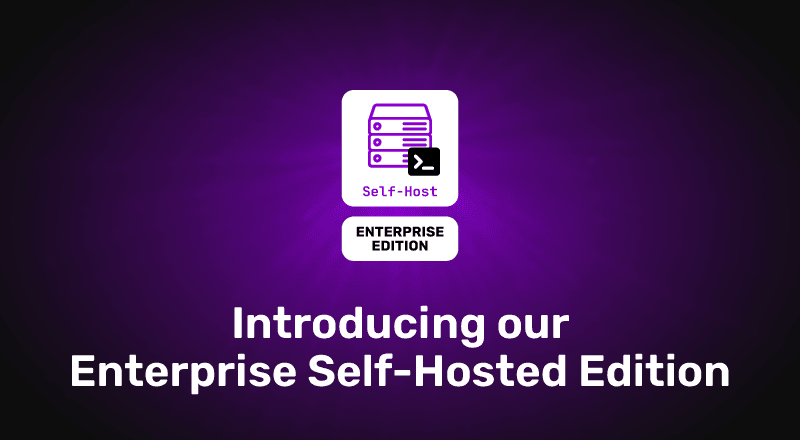 Featured image for "Introducing Our Enterprise Self-Hosted Edition"