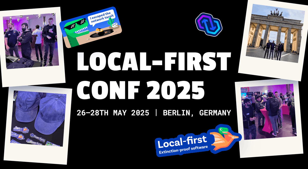 Thumbnail for "Local-First Conf 2025 Reflections"
