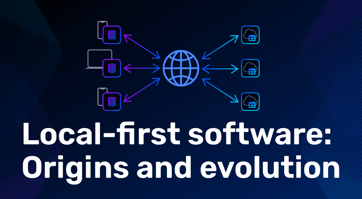 Thumbnail for "Local-First Software: Origins And Evolution"