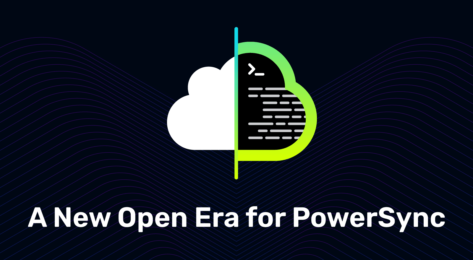 Featured image for "A New Open Era For PowerSync"