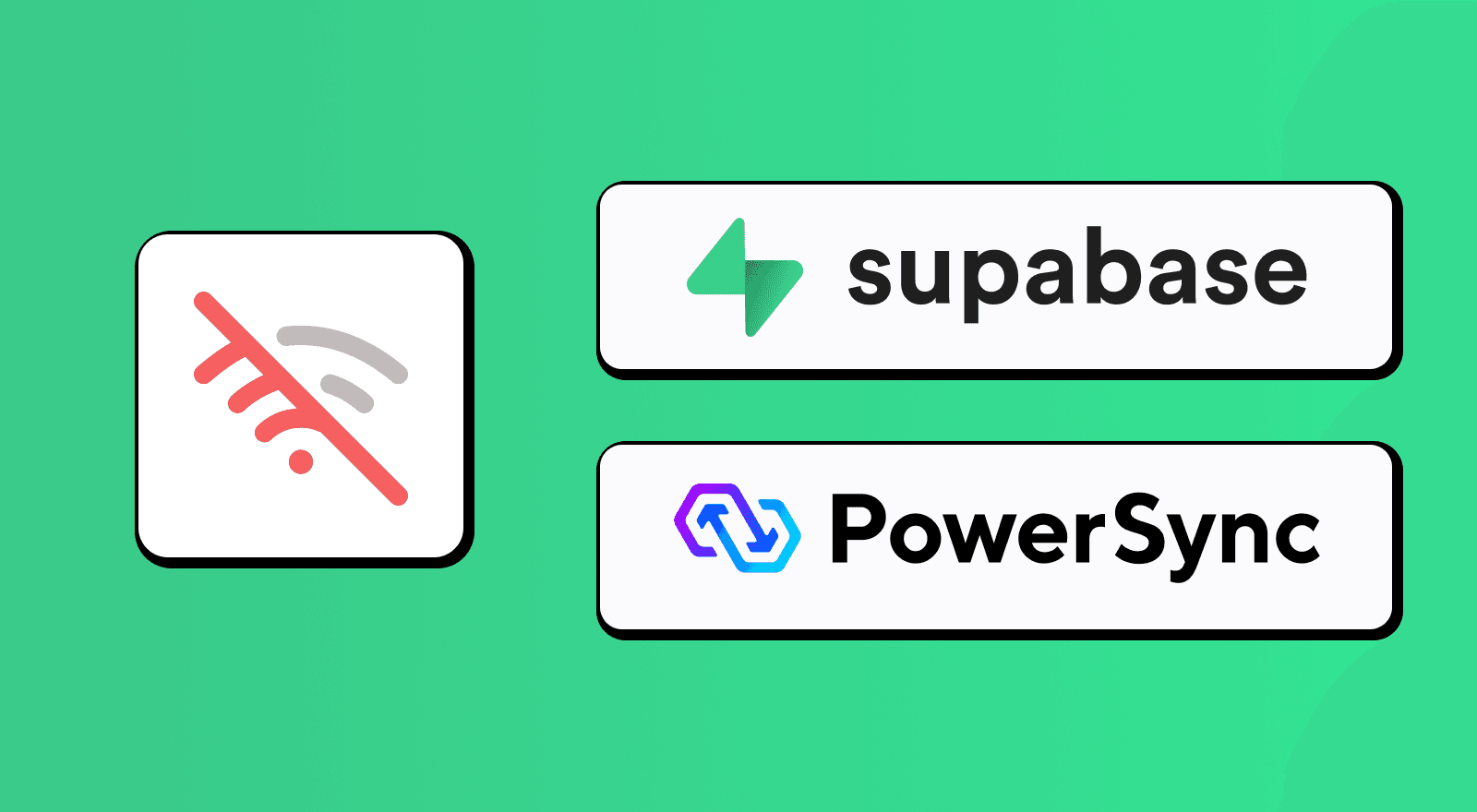 Featured image for "Offline-First Apps Made Simple: Supabase + PowerSync"