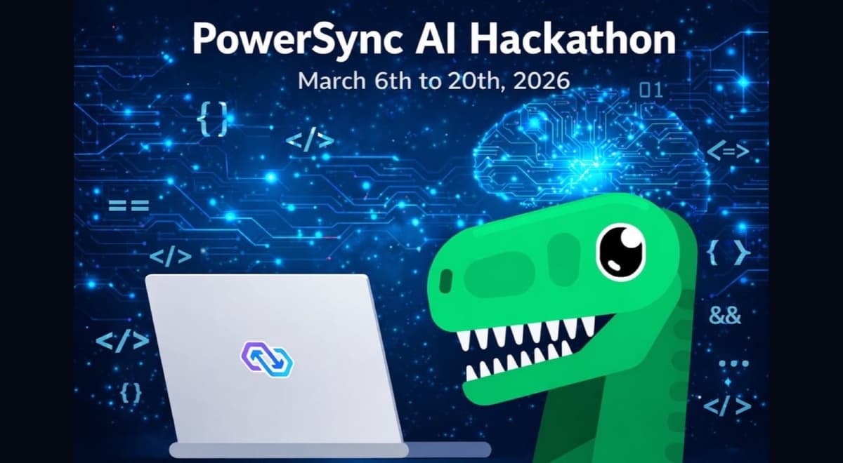 Thumbnail for "PowerSync AI Hackathon: $8k+ in Prizes"