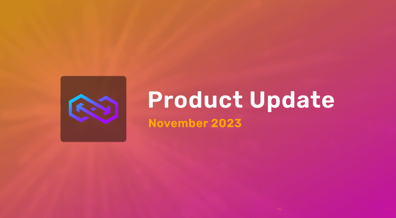 Featured image for "PowerSync Update: November 2023"