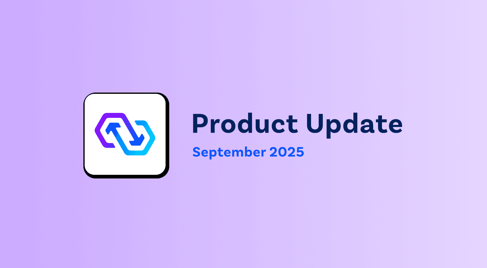 Featured image for "Product Update: September 2025"
