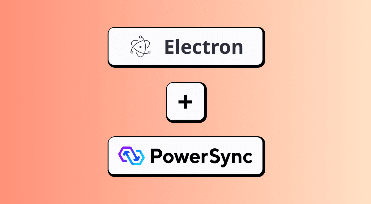 Thumbnail for "Speeding Up Electron Apps With PowerSync"