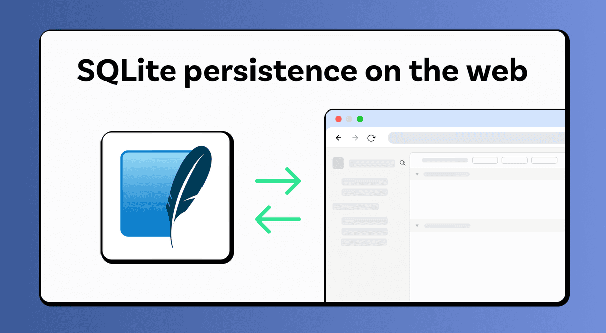 Thumbnail for "The Current State Of SQLite Persistence On The Web: November 2025 Update"