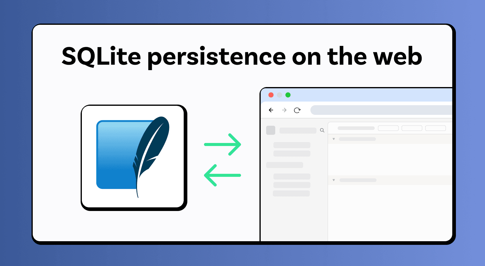 Featured image for "The Current State Of SQLite Persistence On The Web: November 2025 Update"