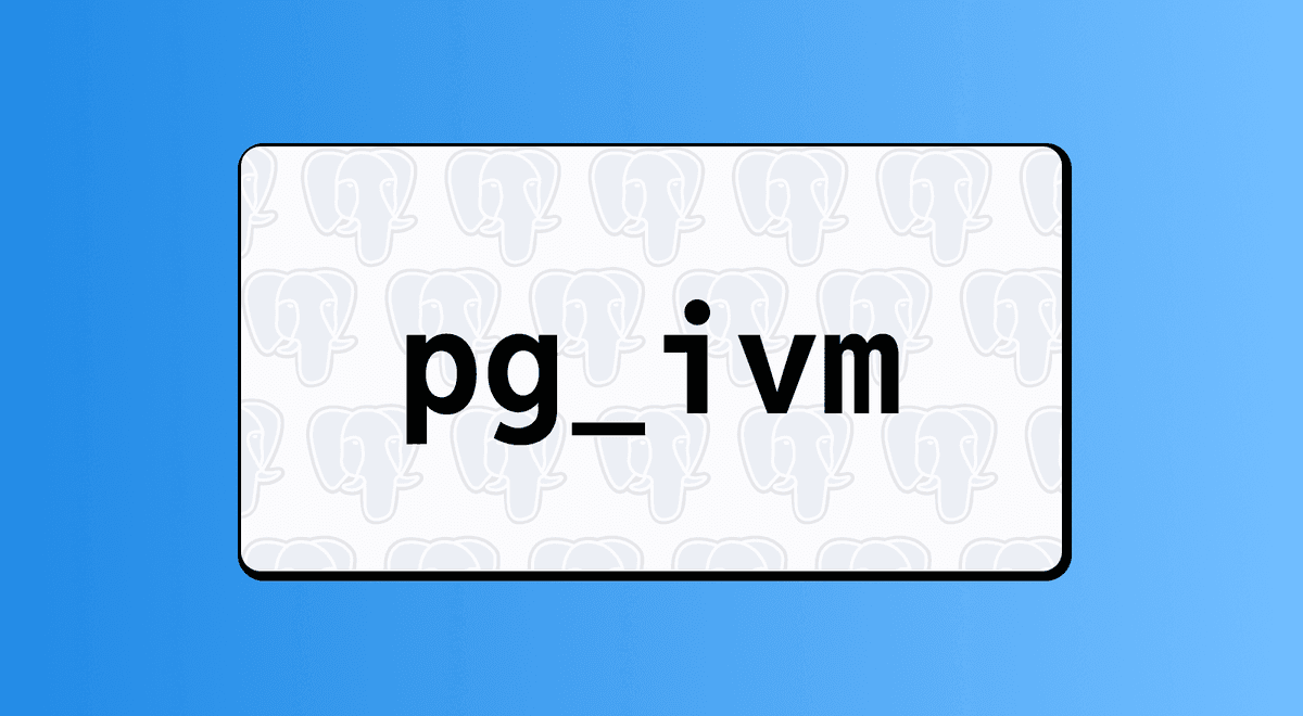 Thumbnail for "Using pg_ivm To Enable Joins In PowerSync"