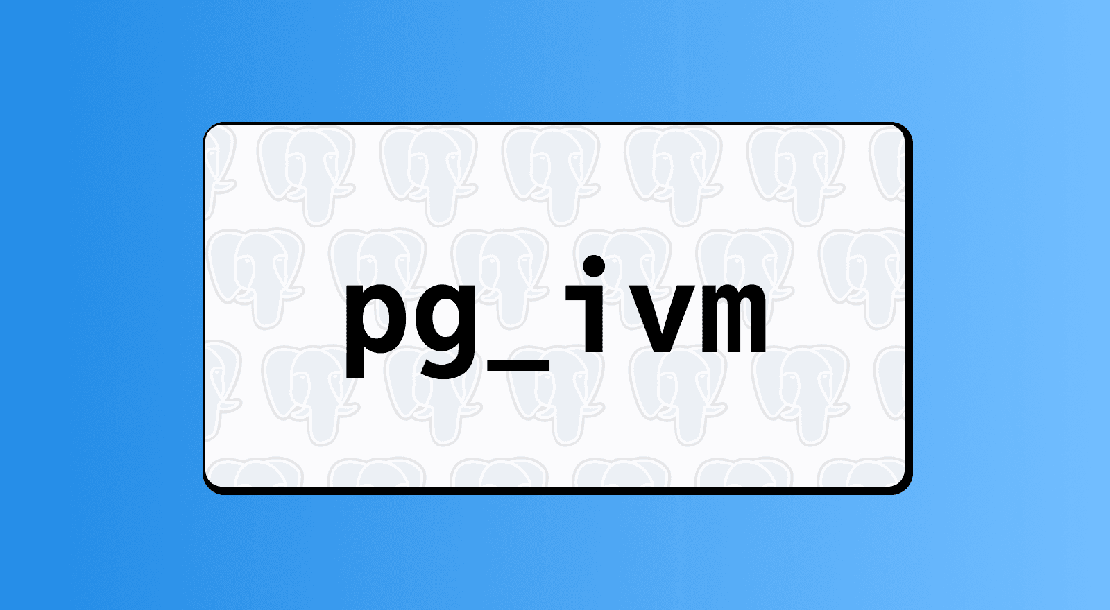 Featured image for "Using pg_ivm To Enable Joins In PowerSync"
