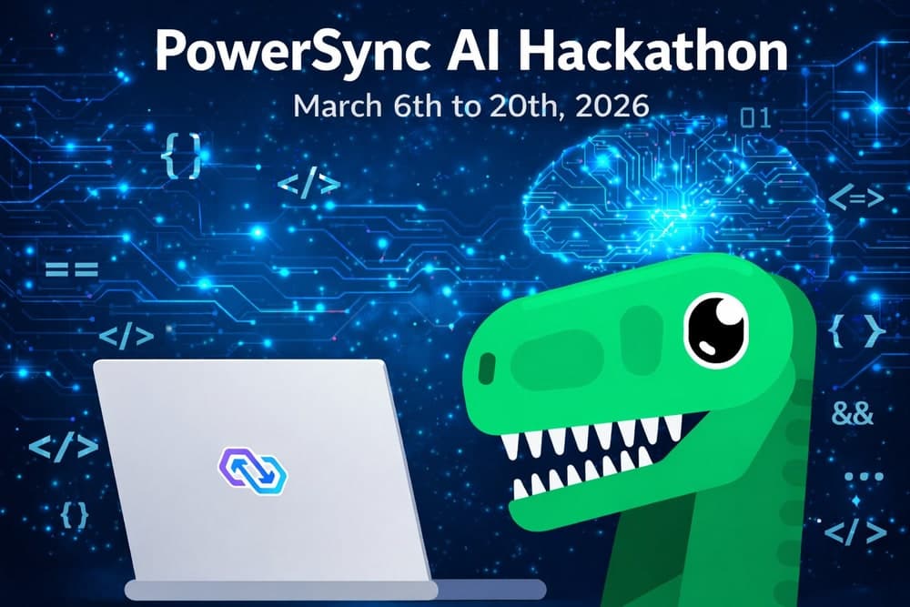 Featured image for "PowerSync AI Hackathon: $8k+ in Prizes"