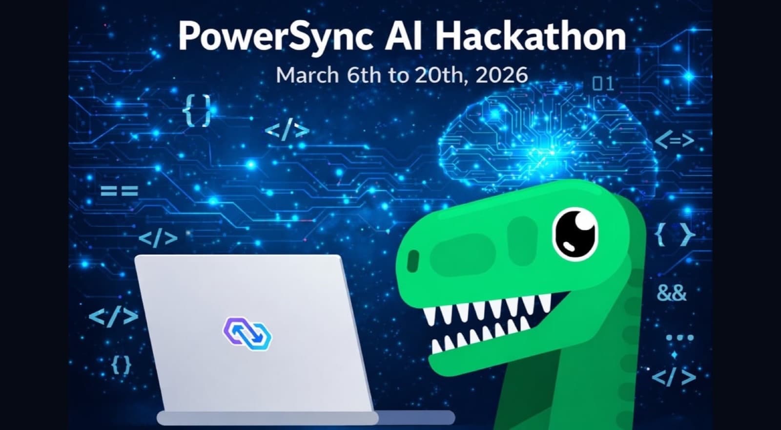 Thumbnail for "PowerSync AI Hackathon: $8k+ in Prizes"