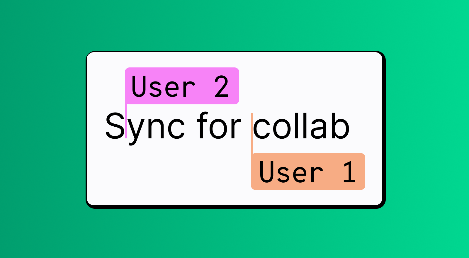Collaborative Text Editing Over PowerSync